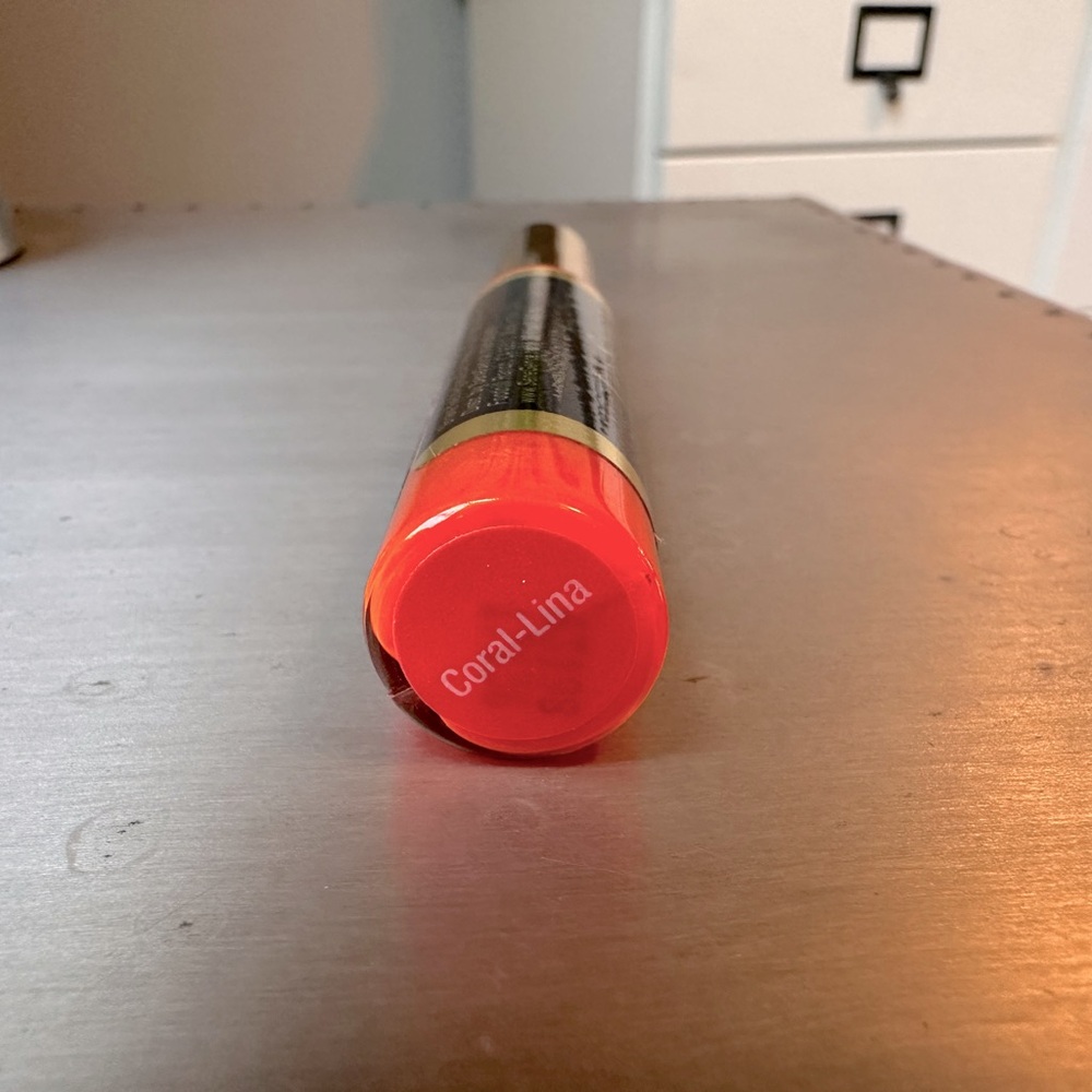LipSense by SeneGence Long Lasting Lip Color .25 fl. oz./7.5 mL. Coral-Lina - Picture 2 of 2